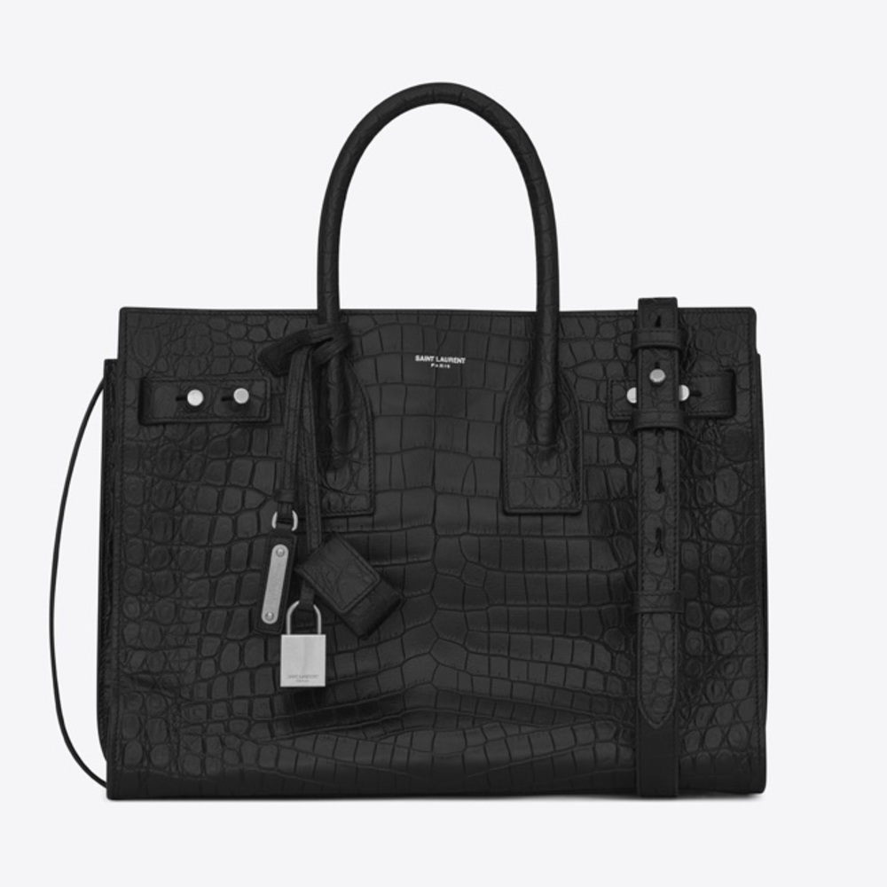 Saint Laurent Sac De Jour - Croc *Like New*